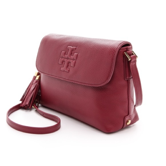 tory burch thea messenger
